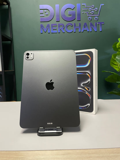 Apple iPad Pro 11-inch M5 | Wi-Fi | 256gb - Space Black (Pre-owned | A-Grade - Pristine)