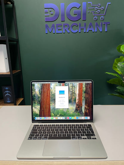 MacBook Air 13-inch | M4 Chip | 256GB | 16GB- Silver (Pre-owned | A-Grade)