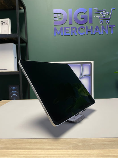 iPad Air 13-inch M3 | Wi-Fi + Cellular | 256gb - Space Grey (Pre-owned |A-Grade Pristine)