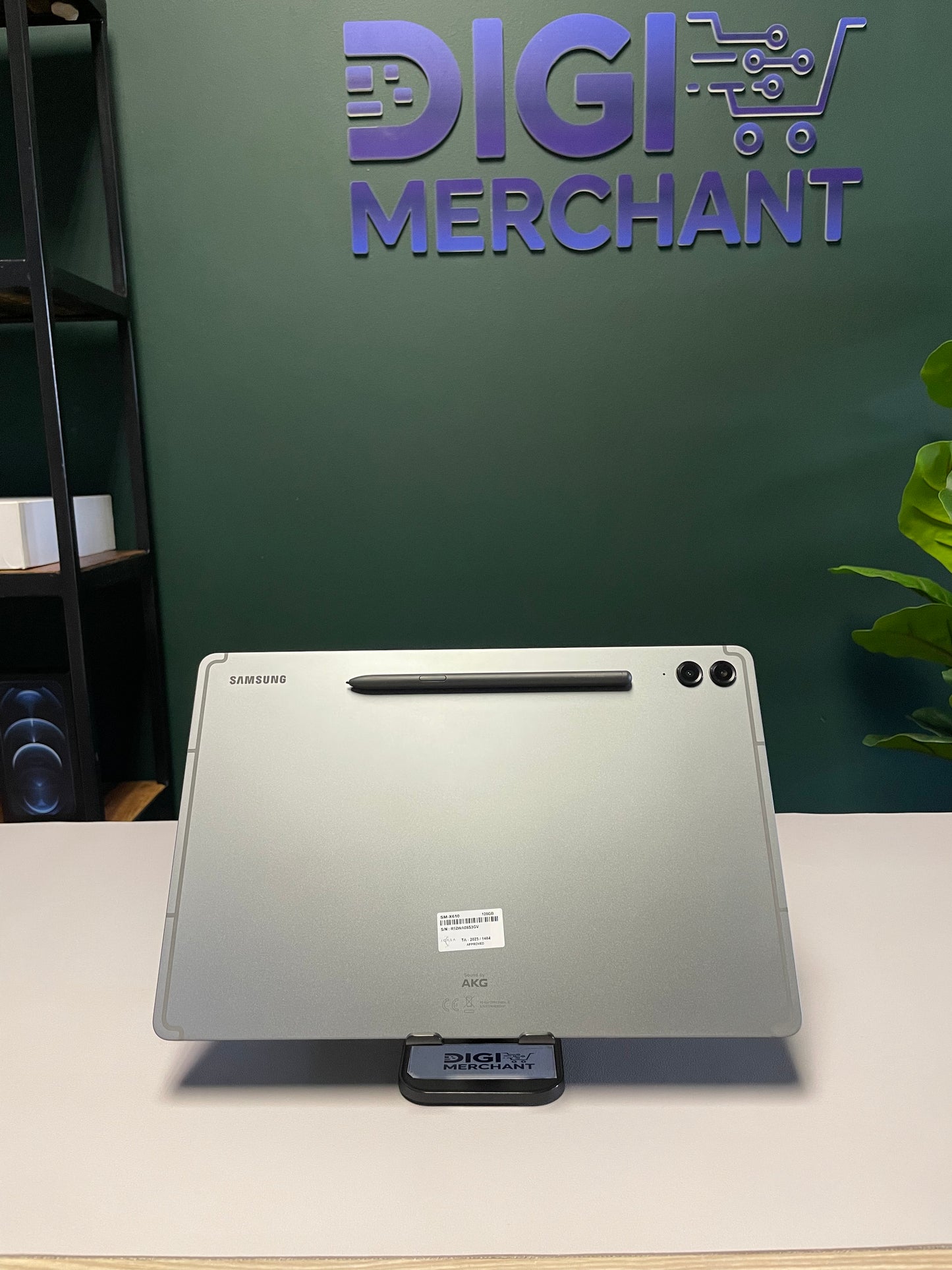 Samsung Galaxy Tab S9 FE+ Gray (Pre-owned | A-Grade Pristine)
