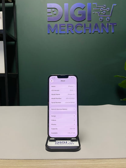 iPhone 14 256GB - Midnight (Pre-owned |B-Grade)
