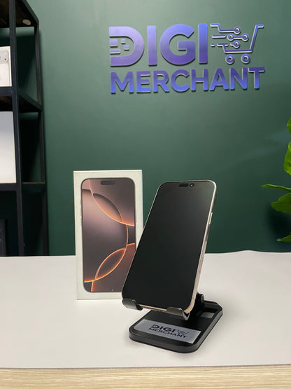 iPhone 16 Pro Max 512GB - Desert Titanium (Pre-owned | B-Grade)