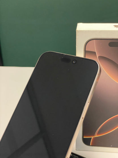 iPhone 16 Pro Max 512GB - Desert Titanium (Pre-owned | B-Grade)