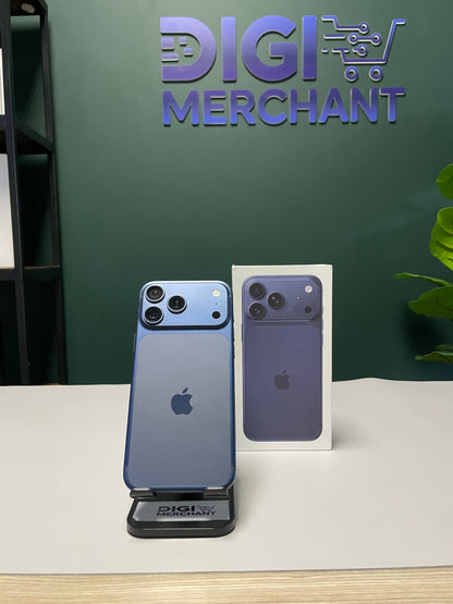 iPhone 17 Pro Max 256GB - Deep Blue (Pre-owned | A-Grade Pristine)