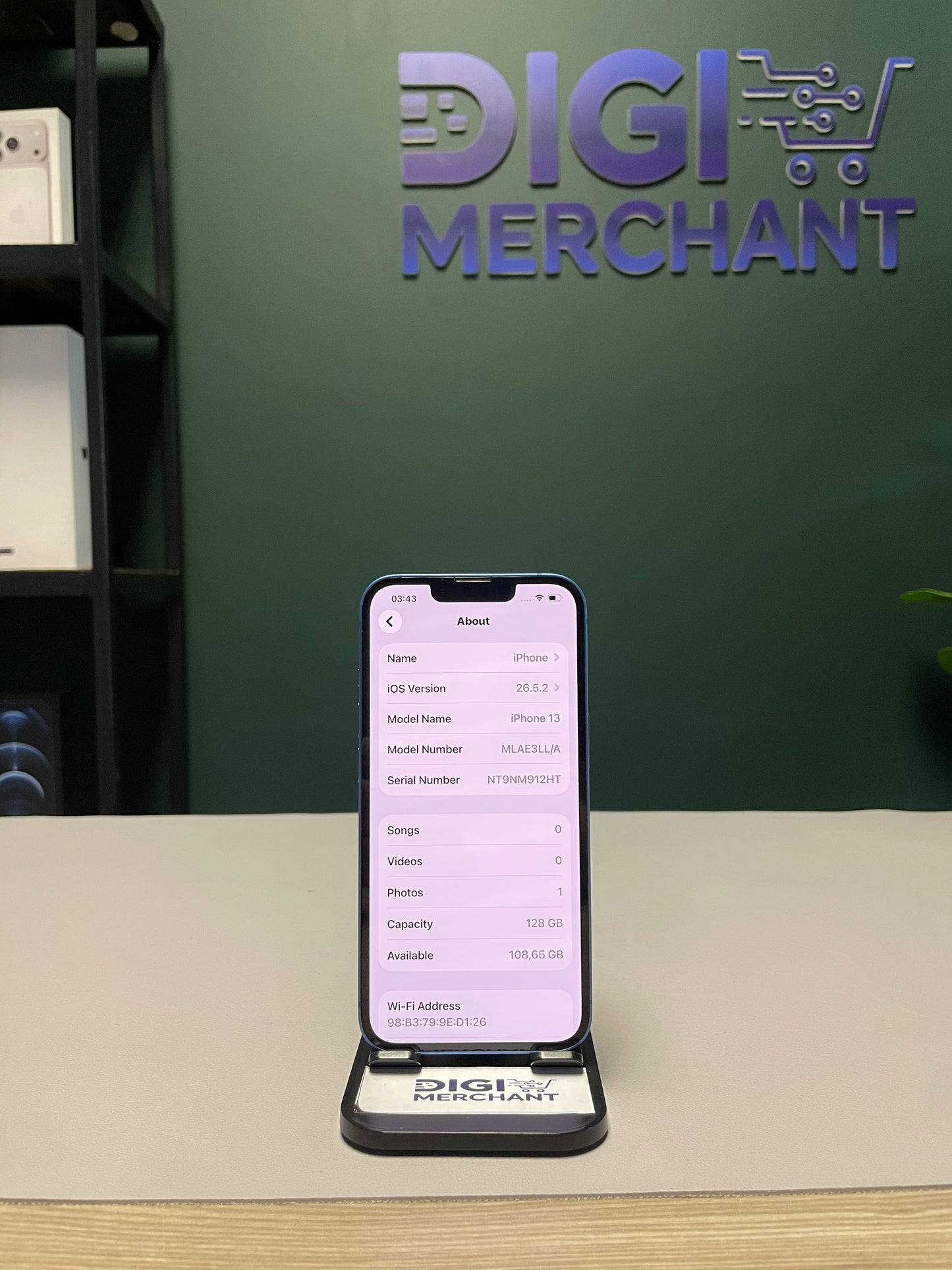 iPhone 13 128GB - Blue (Pre-owned | B-Grade)