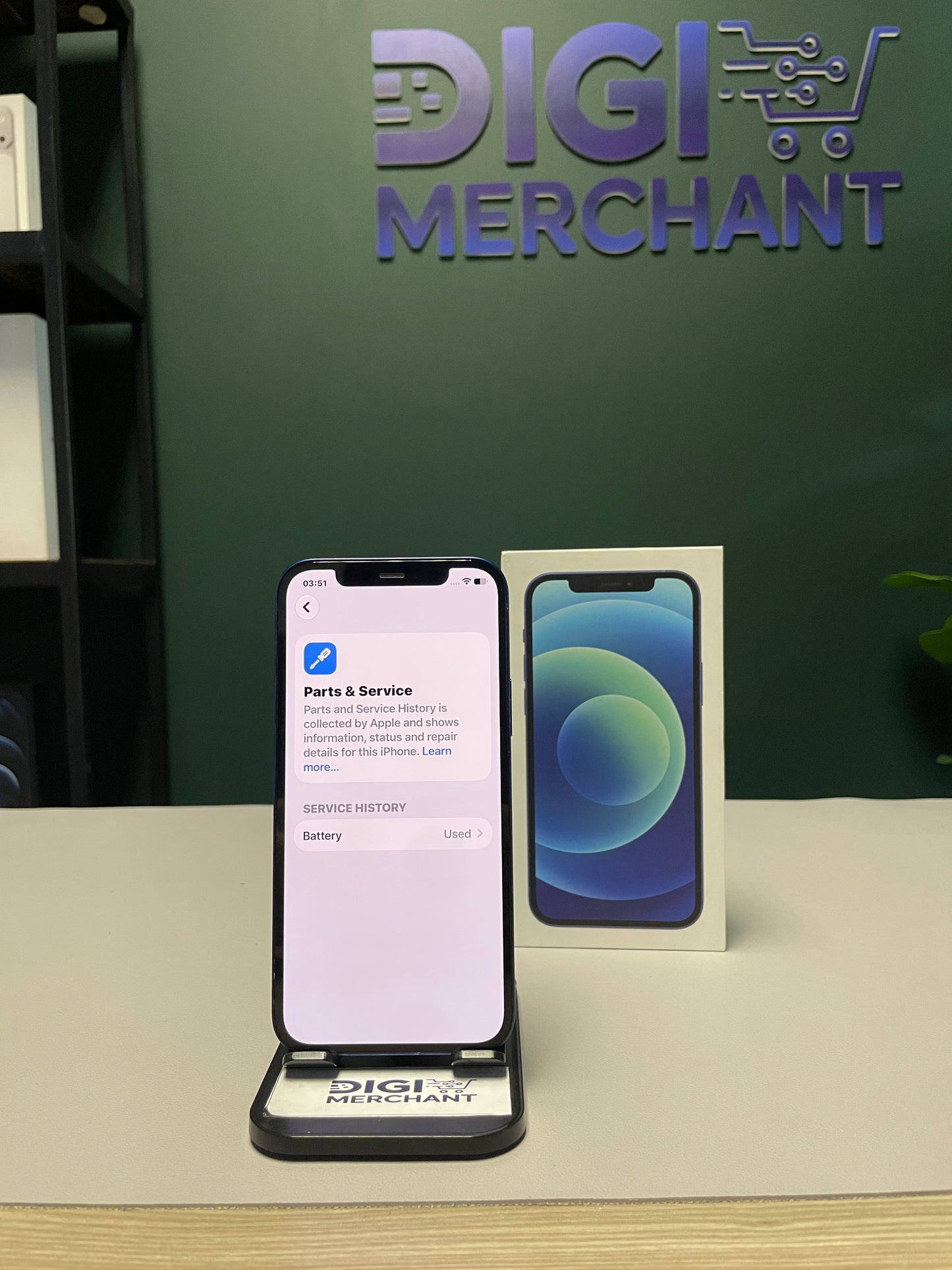iPhone 12 128GB - Blue (Pre-owned | B-Grade)