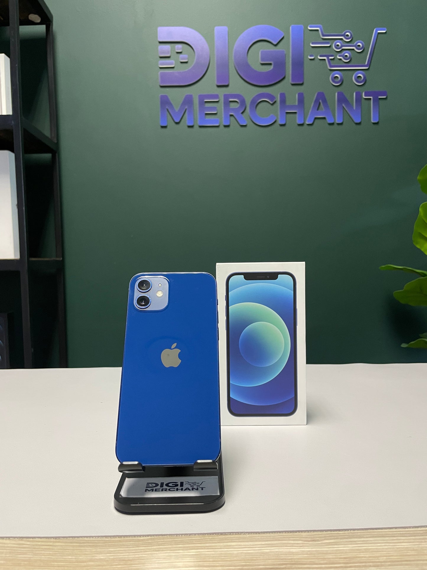 iPhone 12 128GB - Blue (Pre-owned | B-Grade)