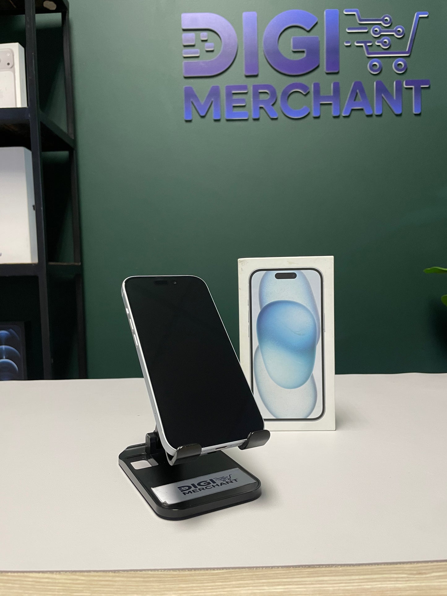 iPhone 15 256GB - Blue (Pre-owned | B-Grade)