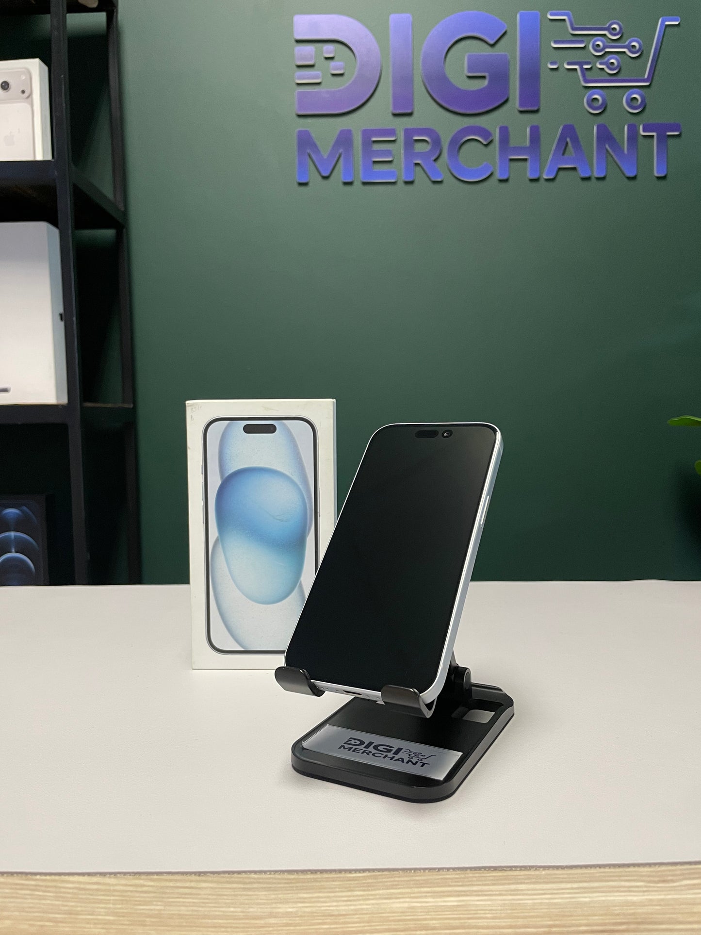 iPhone 15 256GB - Blue (Pre-owned | B-Grade)