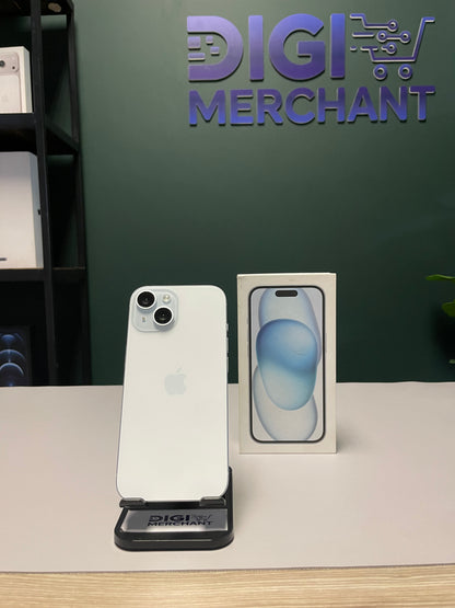 iPhone 15 256GB - Blue (Pre-owned | B-Grade)