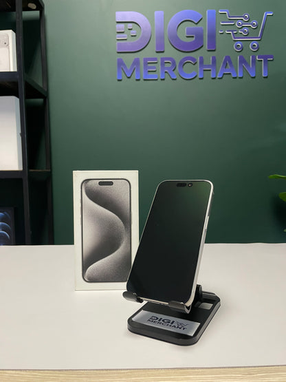 iPhone 15 Pro 256GB - White Titanium (Pre-owned | A-Grade)