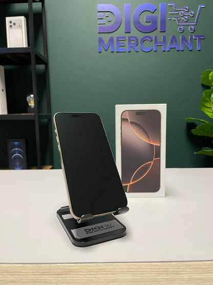 iPhone 16 Pro Max 1TB - Desert Titanium (Pre-owned | Pristine)