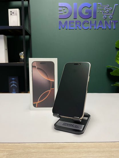 iPhone 16 Pro Max 1TB - Desert Titanium (Pre-owned | Pristine)