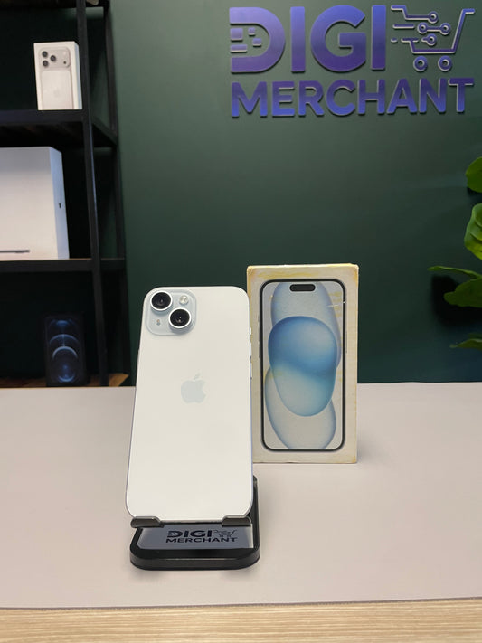 Apple iPhone 15 128GB - Blue (Pre-owned | Pristine)