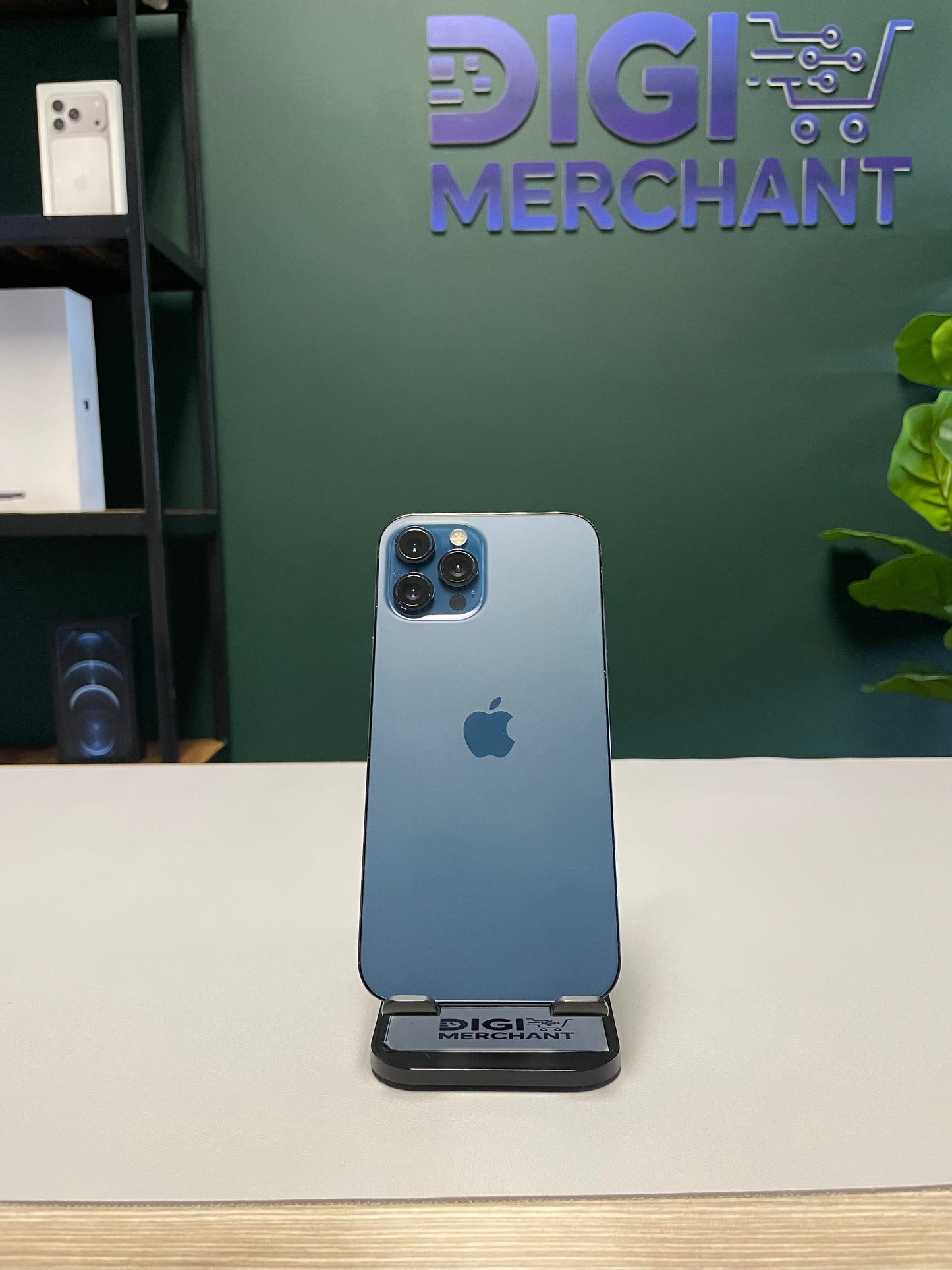 iPhone 12 Pro Max 512GB - Pacific Blue (Pre-owned | A-Grade)