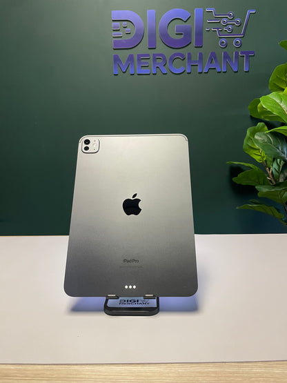 iPad Pro 11-inch M4 | Wi-Fi | 256gb - Space Black (Pre-owned | A-Grade)