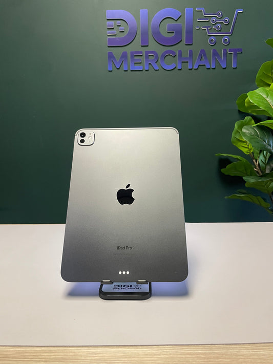 iPad Pro 11-inch M4 | Wi-Fi | 256gb - Space Black (Pre-owned | A-Grade)