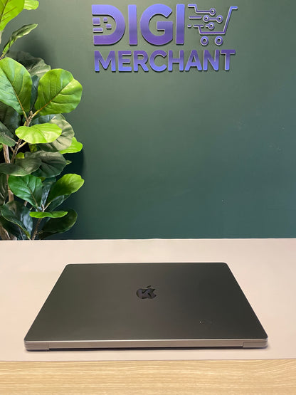 Apple MacBook Pro 16-inch With M3 Pro Chip | 512GB | 18GB - Space Black (Pre-owned | B-Grade)