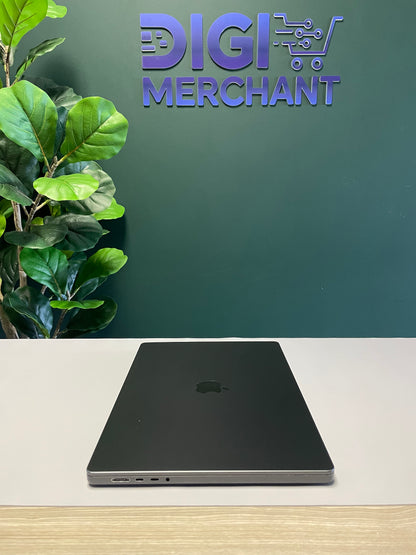 Apple MacBook Pro 16-inch With M3 Pro Chip | 512GB | 18GB - Space Black (Pre-owned | B-Grade)