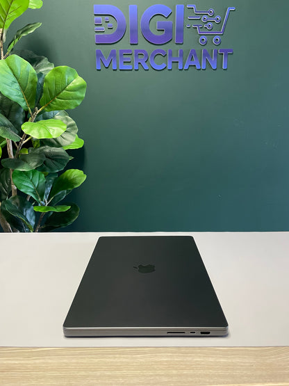 Apple MacBook Pro 16-inch With M3 Pro Chip | 512GB | 18GB - Space Black (Pre-owned | B-Grade)