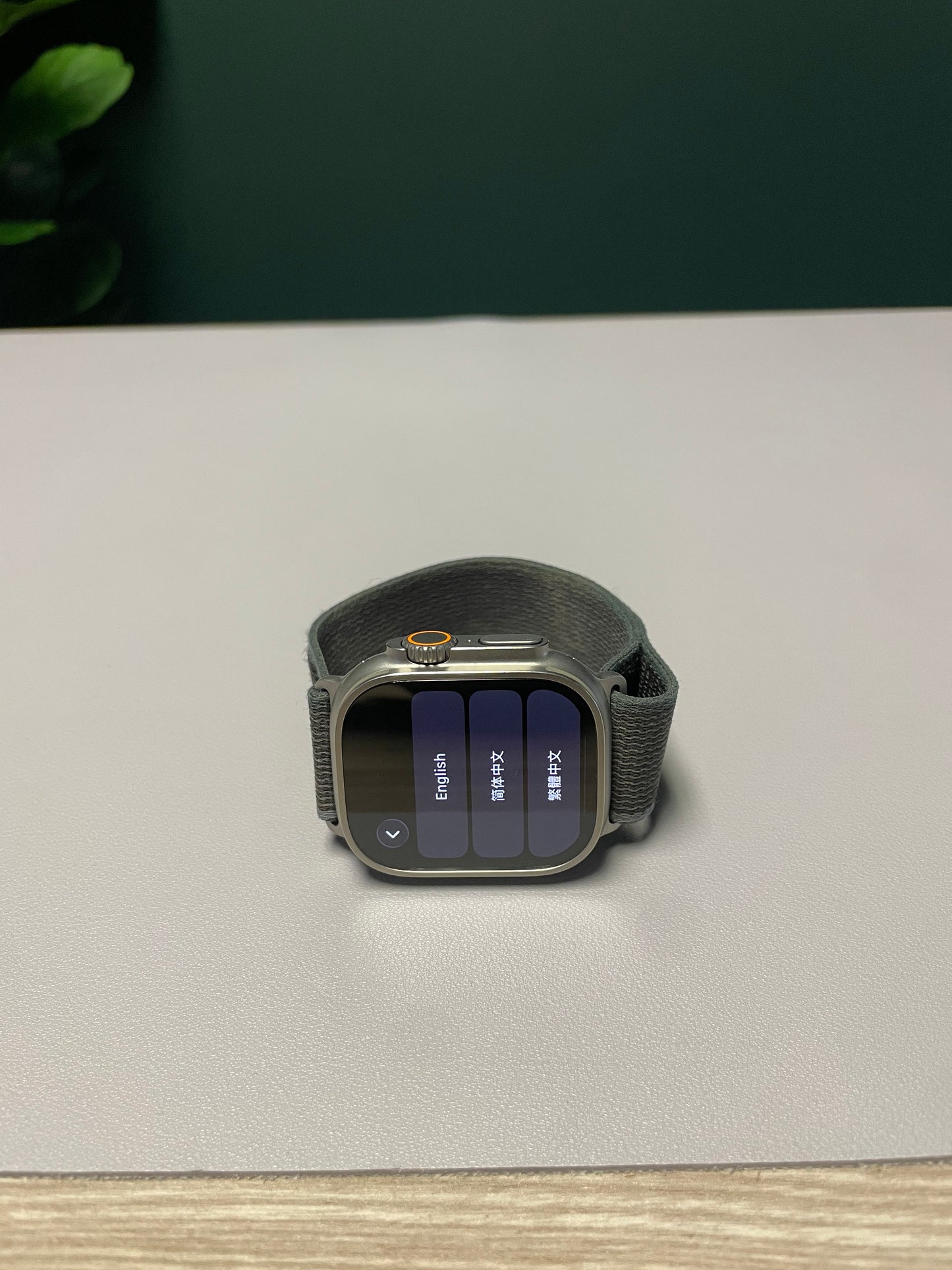 Apple Watch Ultra 2 Titanium Case With Trail Loop (Pre-owned | A-Grade)