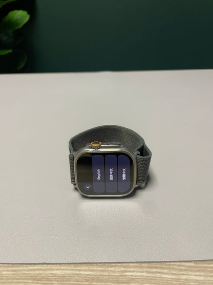 Apple Watch Ultra 2 Titanium Case With Trail Loop (Pre-owned | A-Grade)