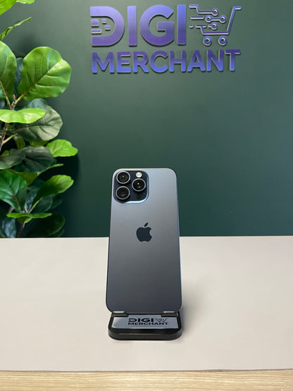 iPhone 15 Pro Max 512GB - Blue Titanium (Pre-owned | Pristine)