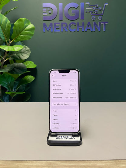iPhone 14 128GB - Purple (Pre-owned | A-Grade)
