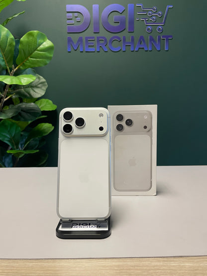 iPhone 17 Pro Max 256GB - Silver (Pre-owned | Pristine)