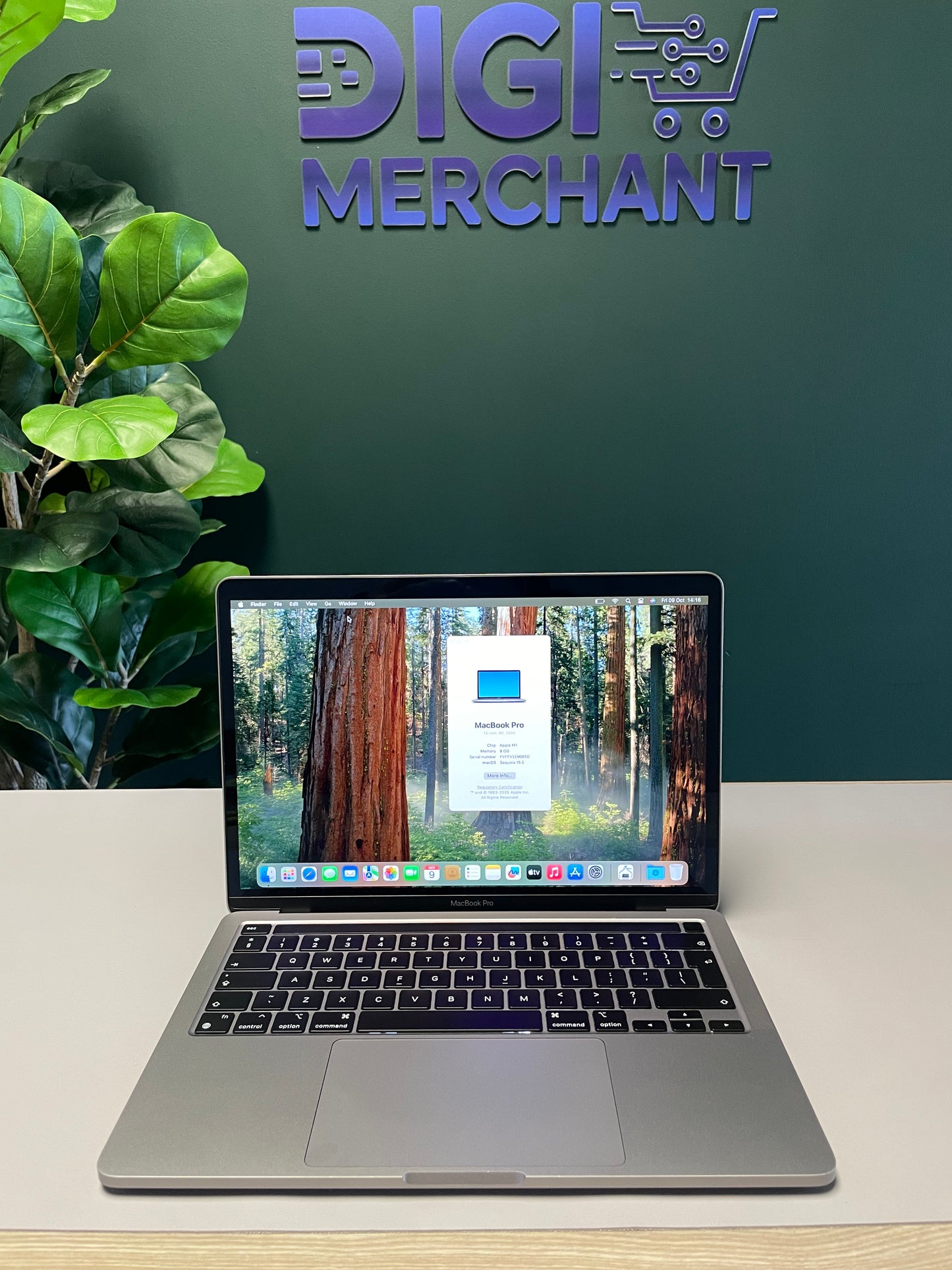 MacBook Pro M1 256GB - Space Grey (Pre-owned | A-Grade)