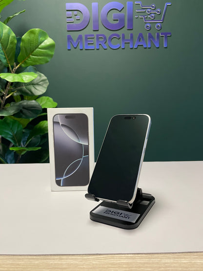 iPhone 16 Pro 512GB - White Titanium (Pre-owned | Pristine)
