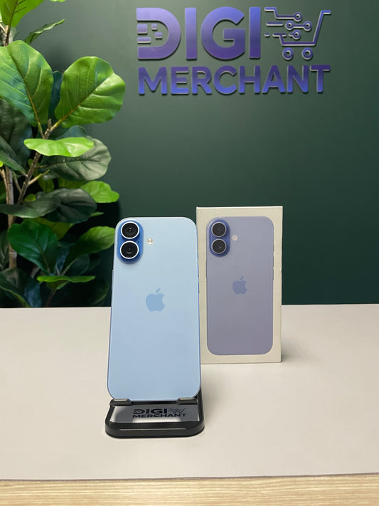 Apple iPhone 17 256GB - Mist Blue (Pre-owned | Pristine)