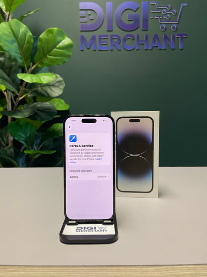 iPhone 14 Pro 128GB - Space Black (Pre-owned | B-Grade)