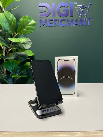 iPhone 14 Pro 128GB - Space Black (Pre-owned | B-Grade)