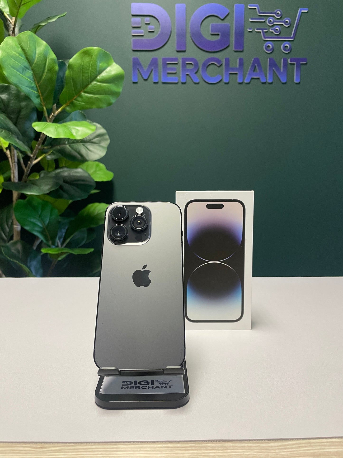 iPhone 14 Pro 128GB - Space Black (Pre-owned | B-Grade)