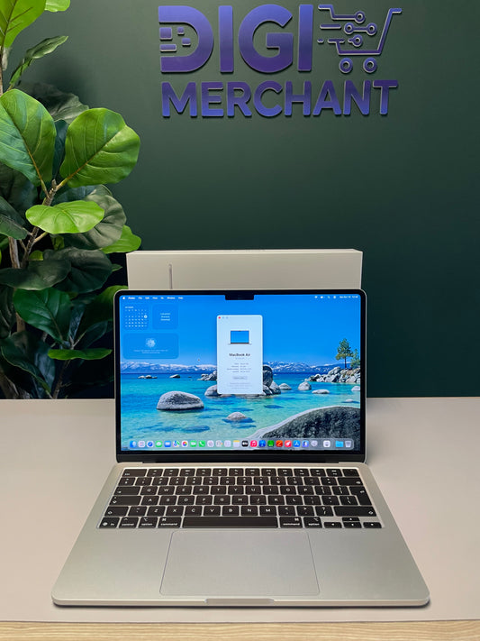 MacBook Air 13-inch | M5 Chip | 1TB | 24GB- Silver (Pre-owned | Pristine)