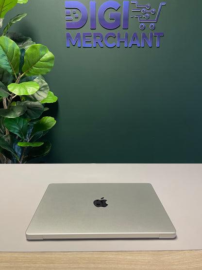 Apple MacBook Pro 14-inch With M4 Pro Chip 512GB | 24GB - Silver (Pre-owned | A-Grade)