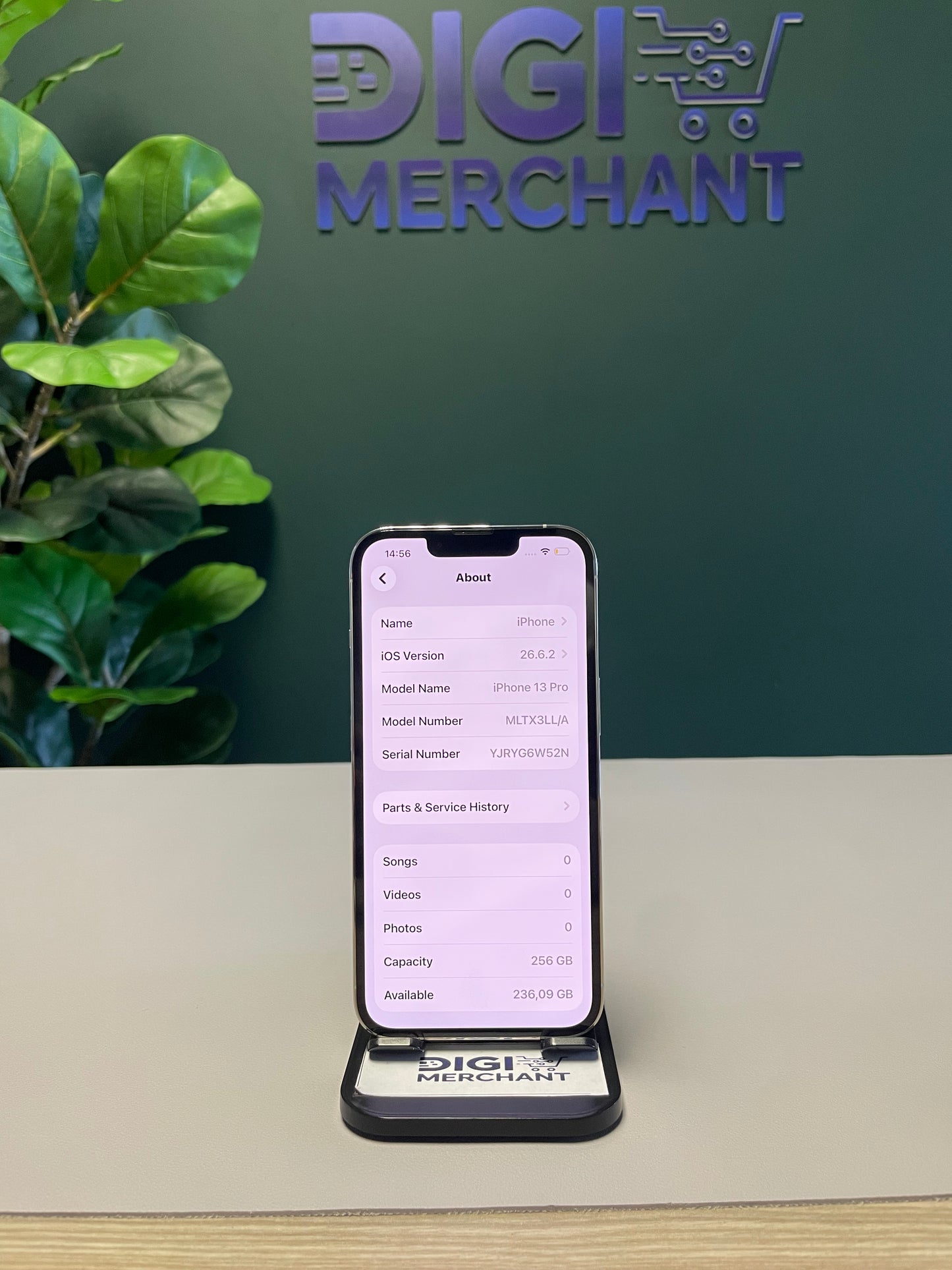 iPhone 13 Pro 256GB - Silver (Pre-owned | A-Grade)