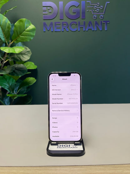 iPhone 13 Pro 256GB - Silver (Pre-owned | A-Grade)