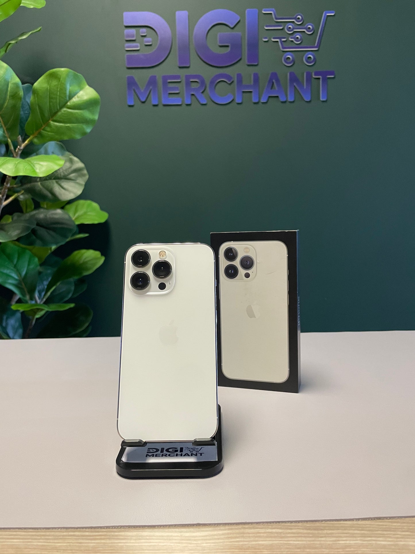 iPhone 13 Pro 256GB - Silver (Pre-owned | A-Grade)