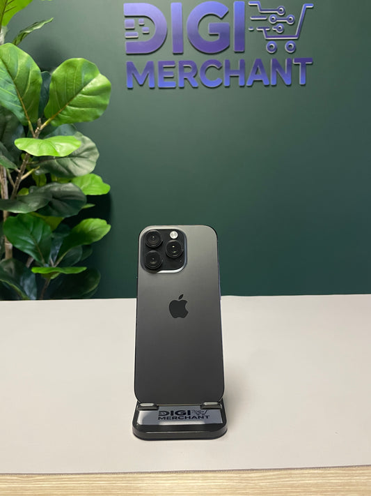 iPhone 16 Pro 512GB - Black Titanium (Pre-owned |A-Grade)