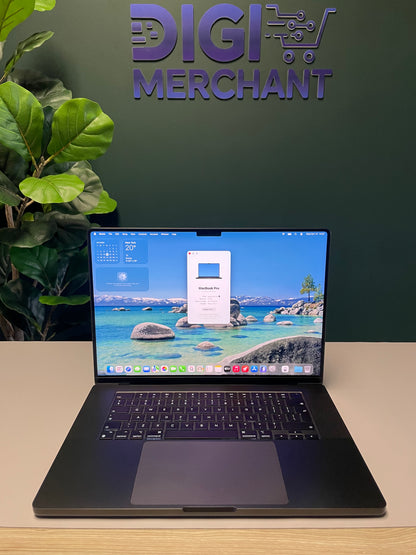 MacBook Pro 16-inch With M4 Pro Chip 512GB | 24GB - Space Black (Pre-owned |A-Grade)