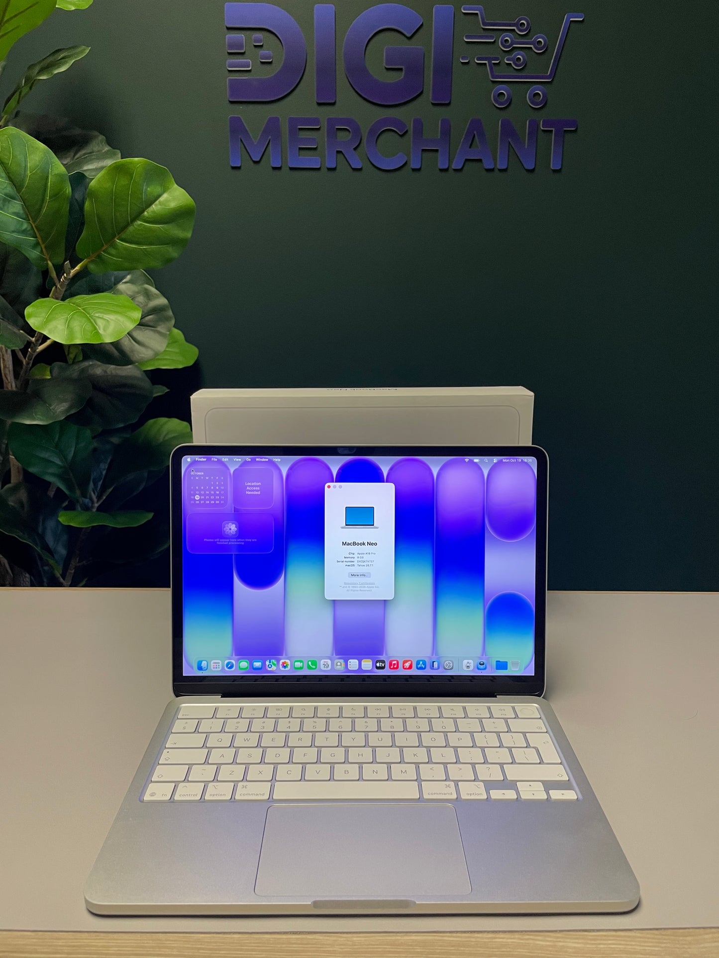 MacBook Neo 13-inch | A18 Pro | 512GB | 8GB - Silver (Pre-owned | Pristine)