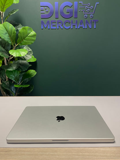 MacBook Pro 16-inch With M1 Pro Chip 512GB | 32GB - Silver  (Pre-owned | A-Grade)