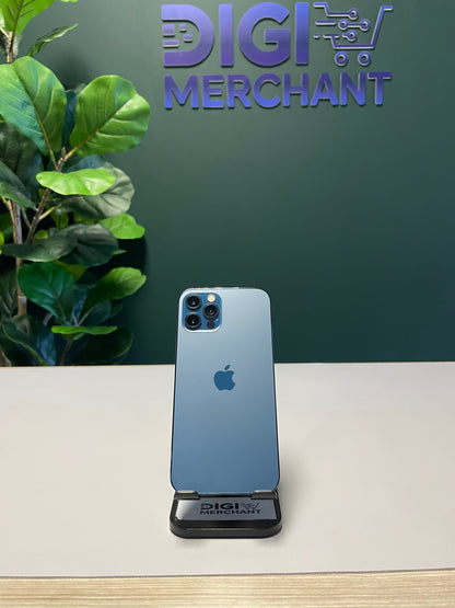 iPhone 12 Pro 256GB - Pacific Blue (Pre-owned |Pristine)