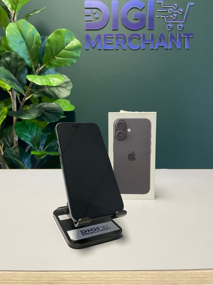iPhone 16 128GB - Black (Pre-owned | B-Grade)