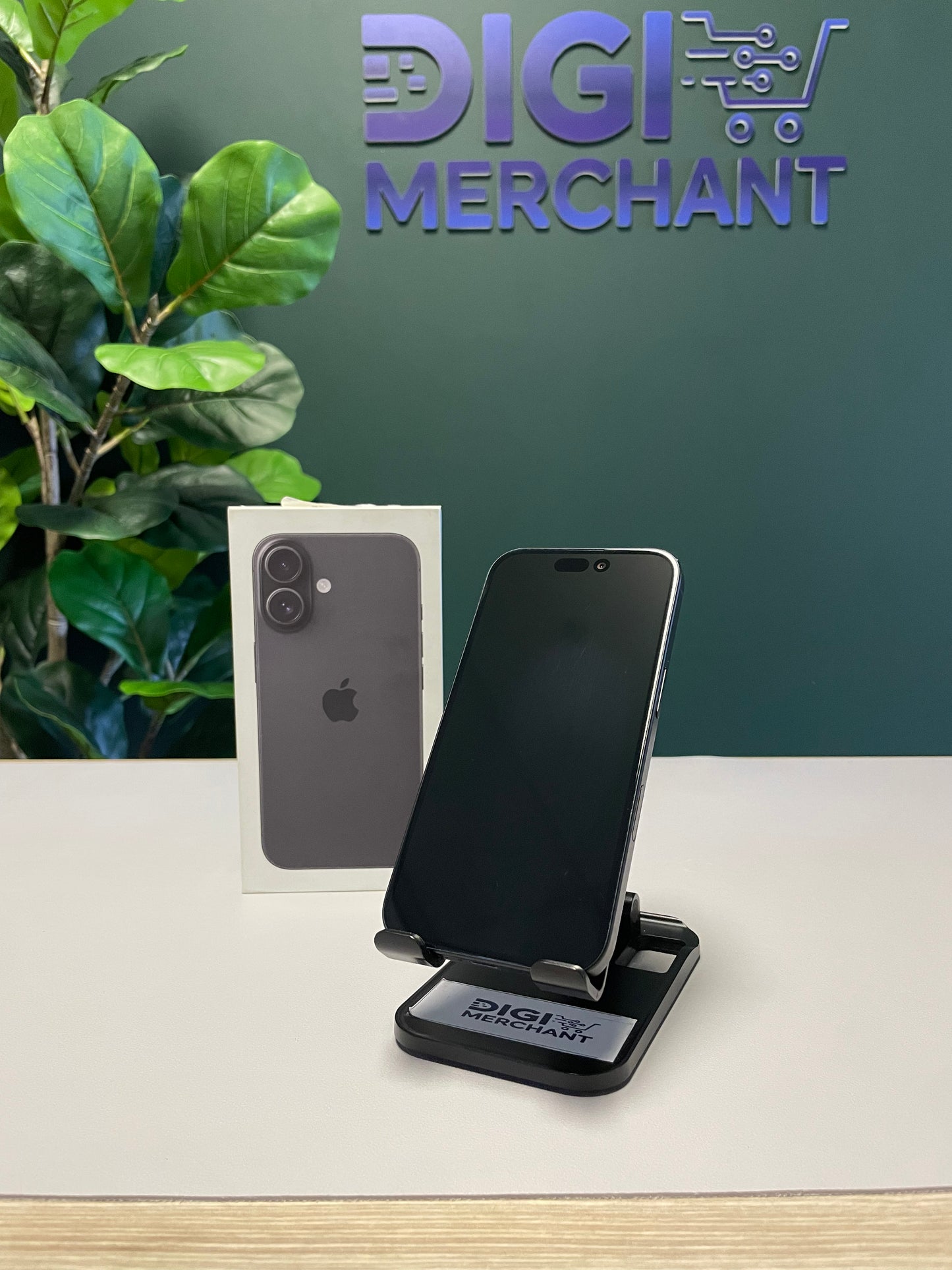 iPhone 16 128GB - Black (Pre-owned | B-Grade)