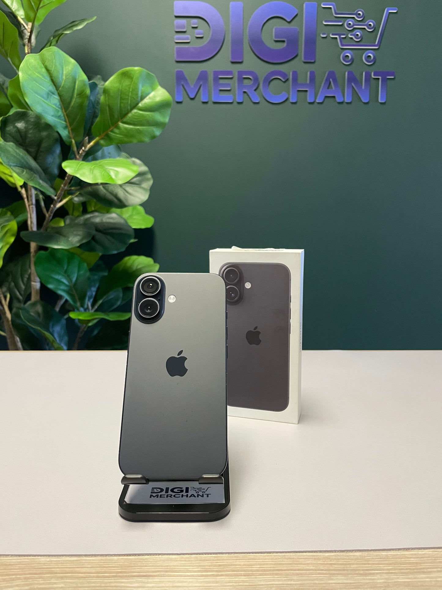 iPhone 16 128GB - Black (Pre-owned | B-Grade)