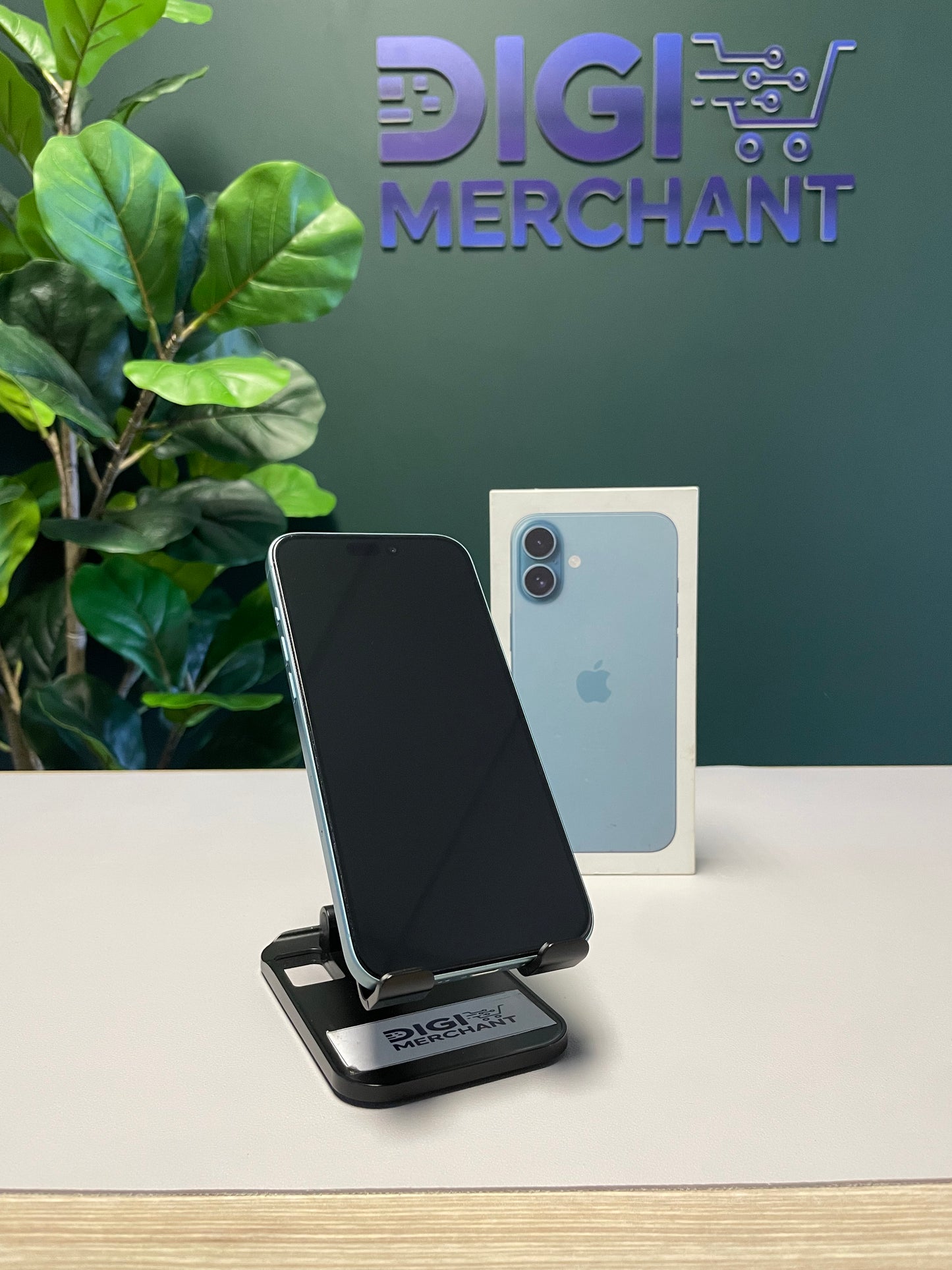 Apple iPhone 16 Plus 512GB - Teal (Pre-owned | Pristine)