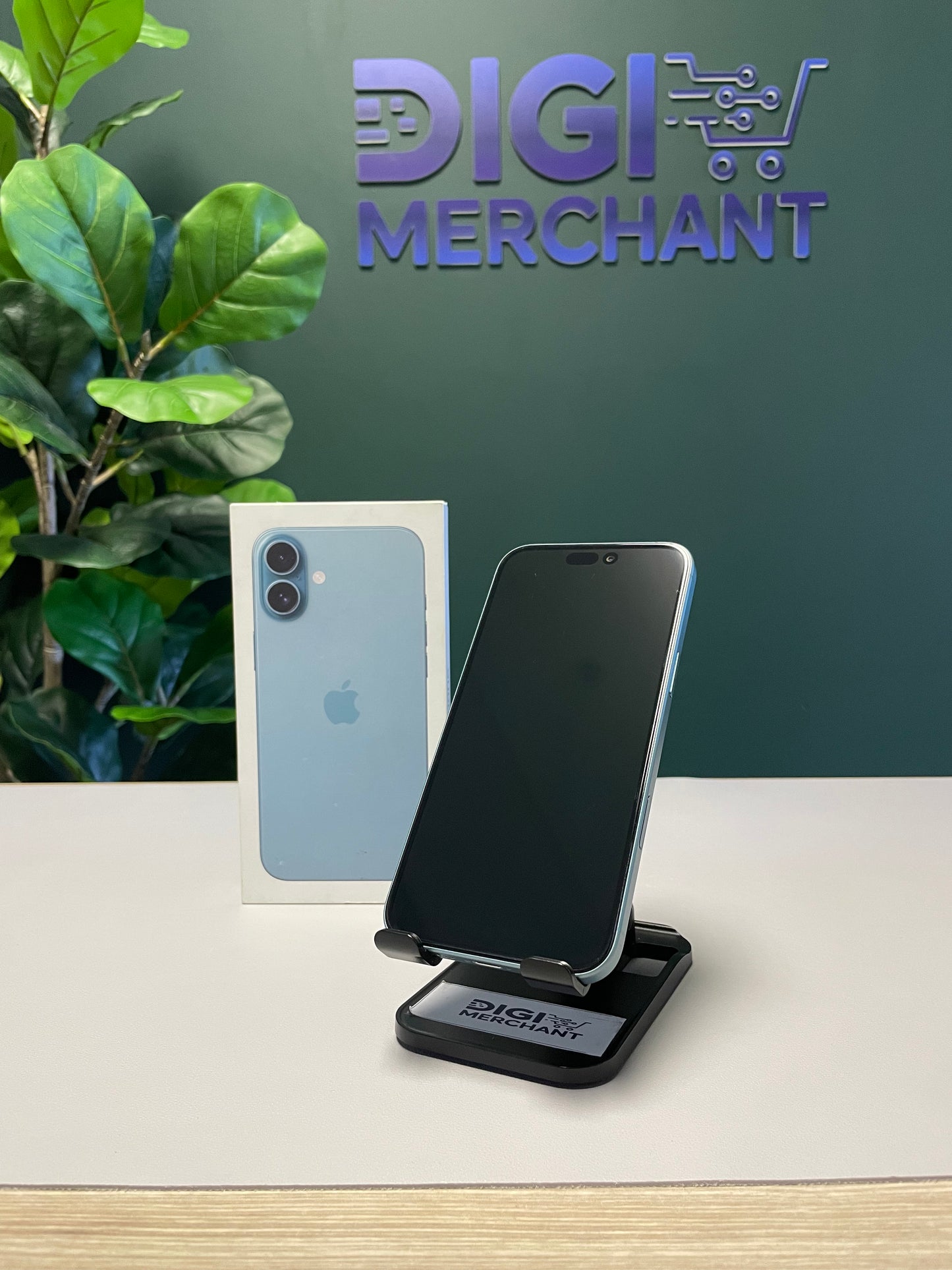 Apple iPhone 16 Plus 512GB - Teal (Pre-owned | Pristine)